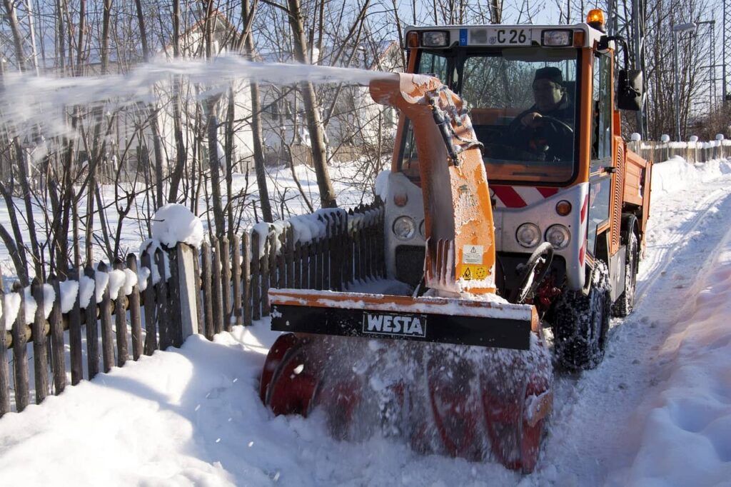 Winterdienst von der Steuer absetzen