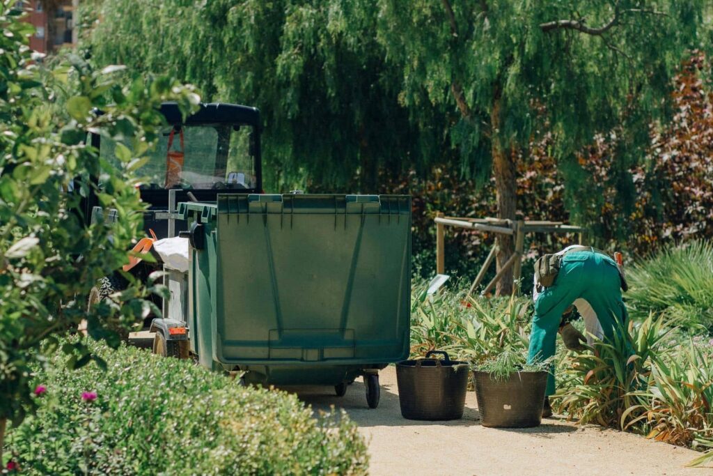 Gartenarbeit von der Steuer absetzen