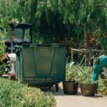 Gartenarbeit von der Steuer absetzen